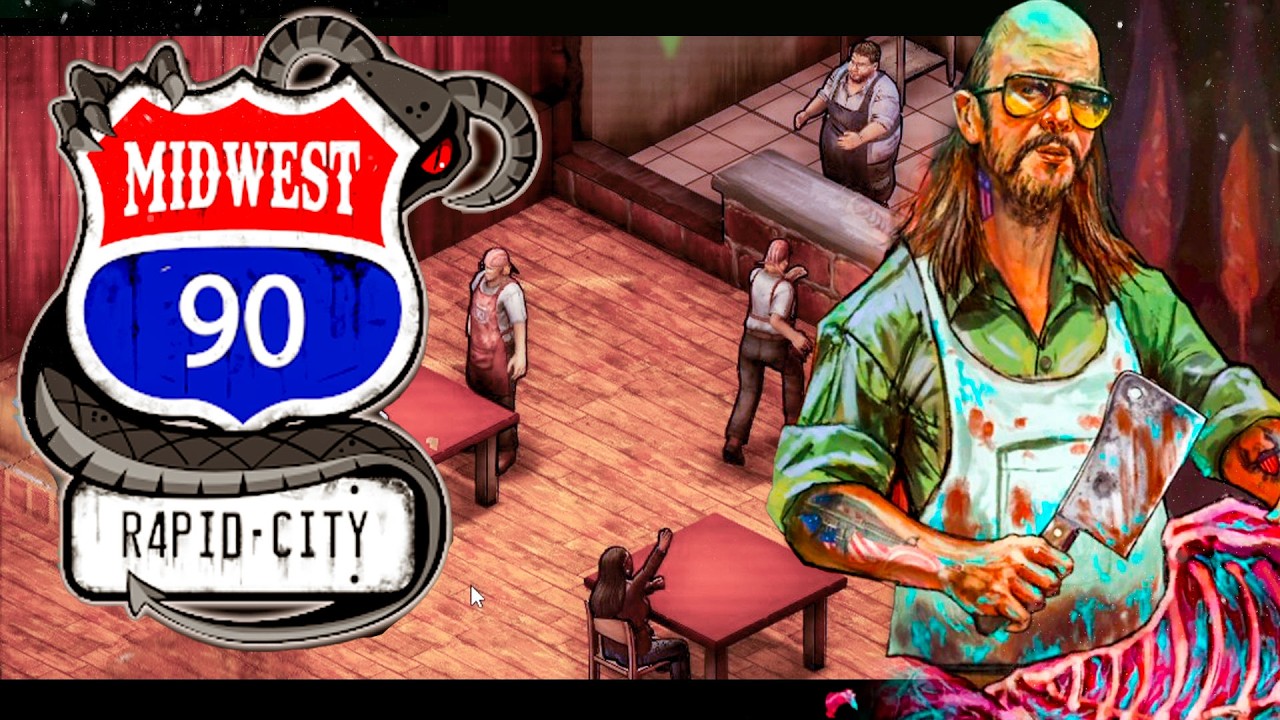 ЗОМБИ-АПОКАЛИПСИС? НЕТ, БУРГЕРНАЯ! Этот безумный симулятор ресторана взорвал мне мозг