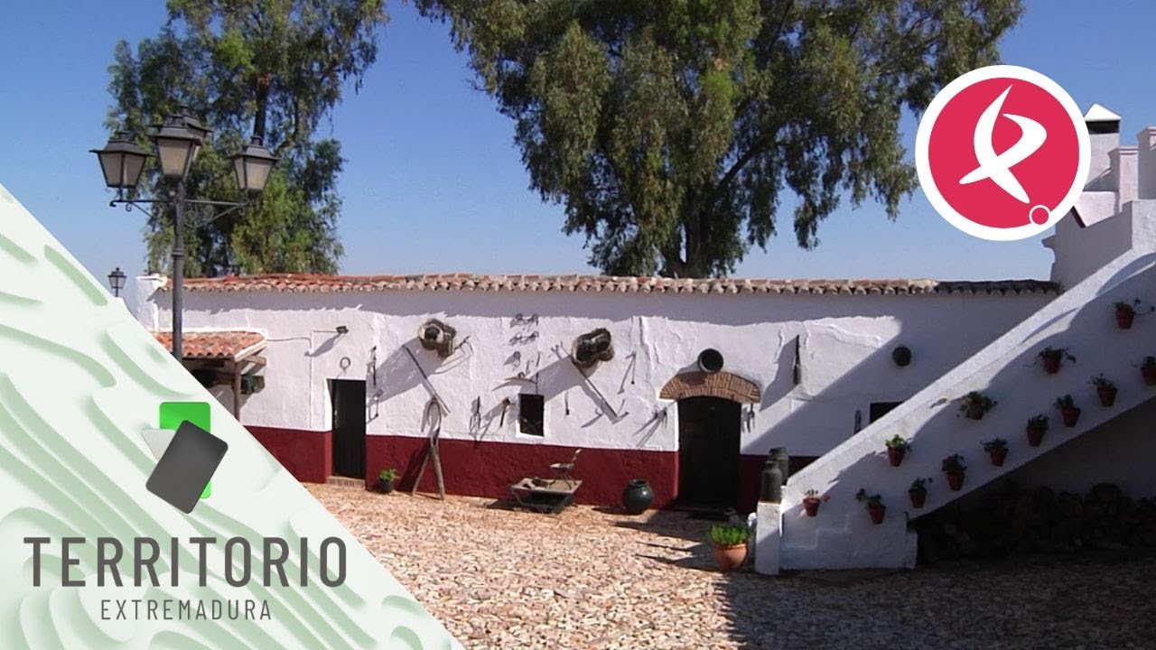 Un cortijo del siglo XVIII convertido en casa rural | Territorio Extremadura