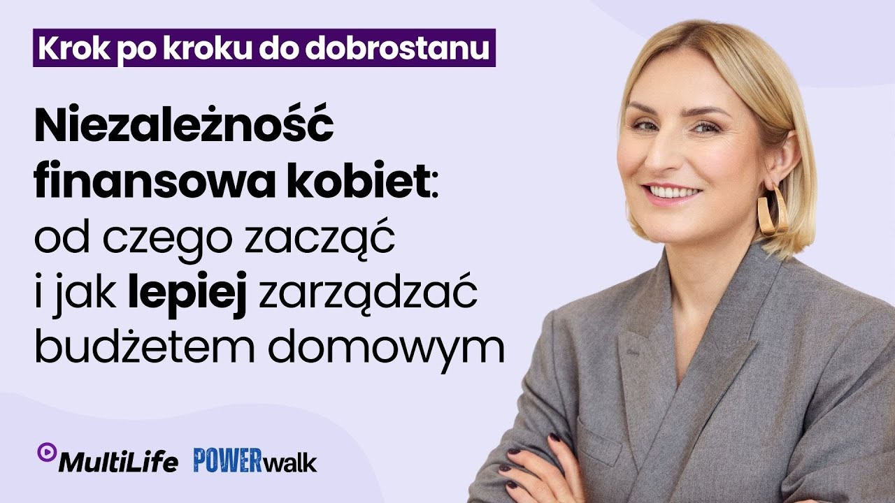 Niezależność finansowa kobiet: jak zdobyć skrzydła i latać wysoko | Dominika Nawrocka