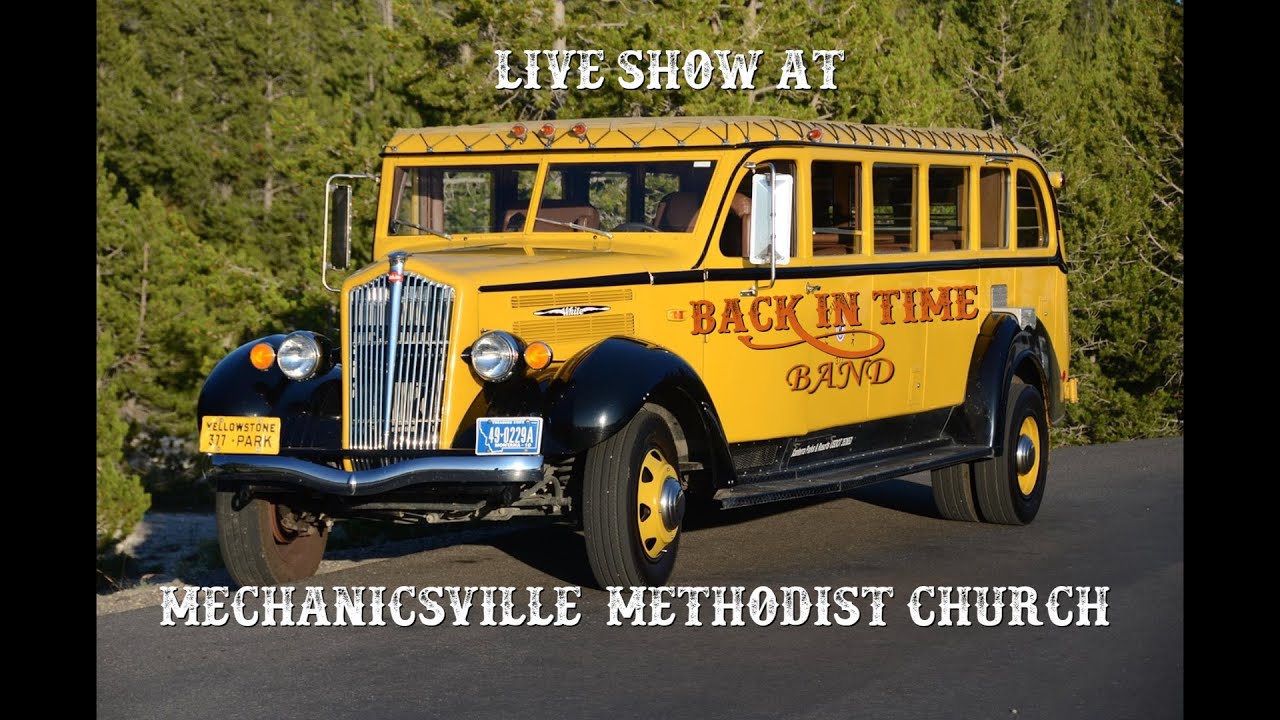 Back In Time Band Church Jam