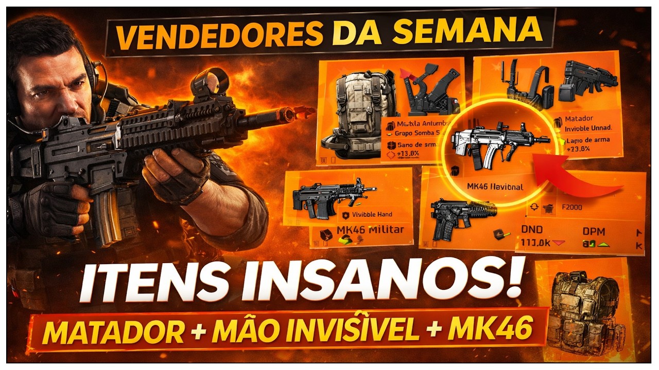 💀 ITENS META NOS VENDEDORES DA SEMANA