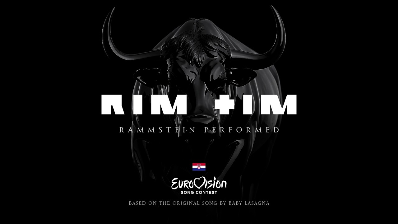 Rim Tim Tagi Dim - Rammstein Cover | Eurovision 2024 Croatia - Final | Baby Lasagna | Metal Version