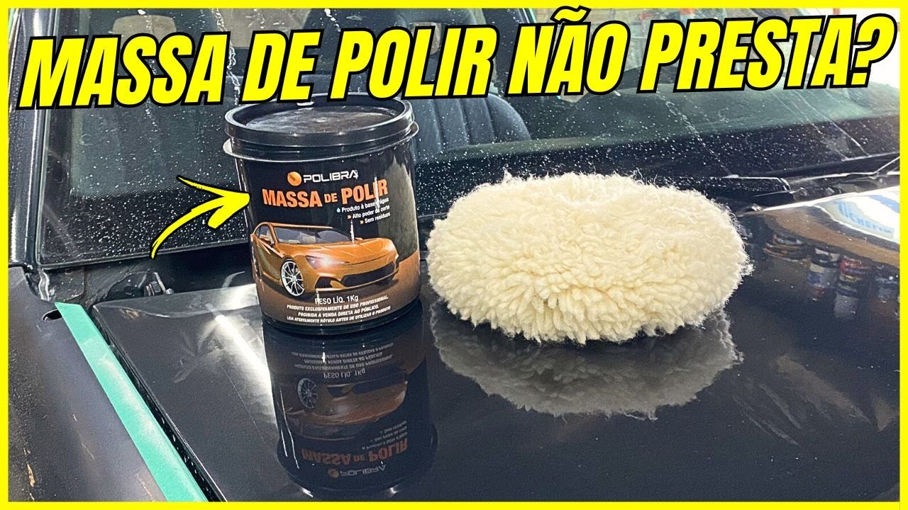 VALE A PENA USAR MASSA DE POLIR EM 2024? [Dica de Terça]