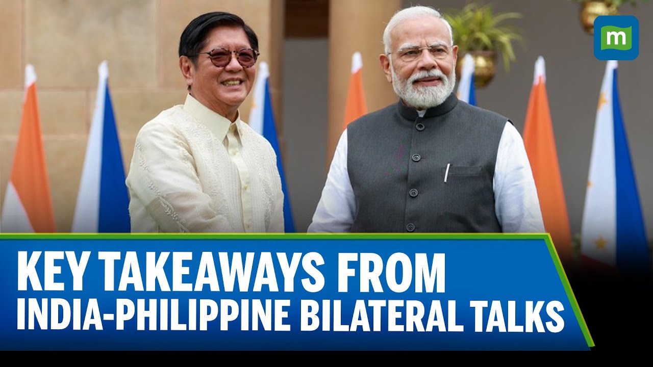 India, Philippines announce strategic partnership; friends by choice, says PM Modi