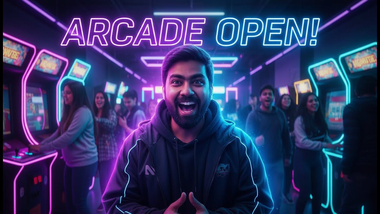 I Opened My Own ARCADE in Mall Simulator 😱 | Biggest Arcade Opening Ever!