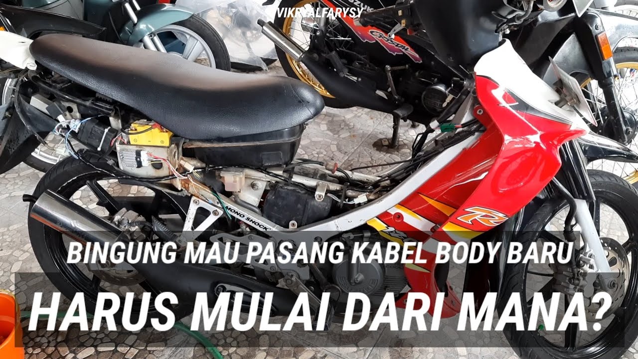 REVIEW KABEL BODY SATRIA HIU 2 TAK (LSCM)