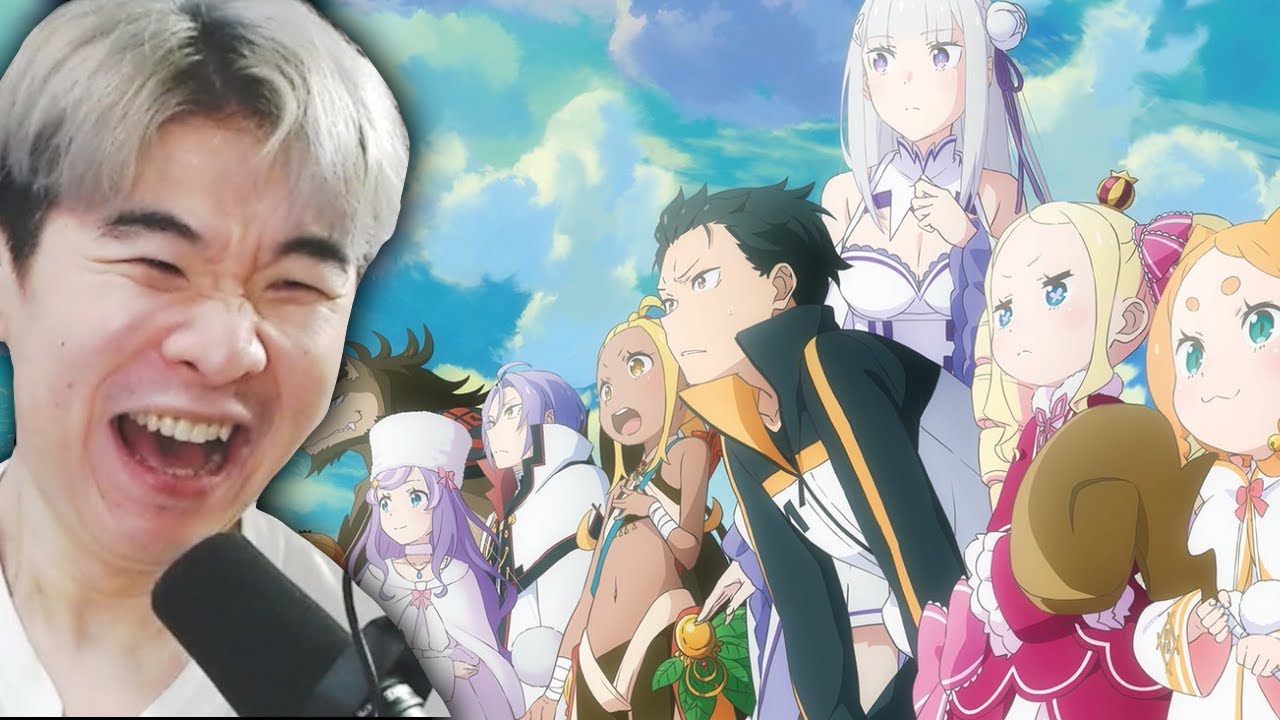 Re:Zero Season 1 & 2 SLANDER - Reacting to Dorian Pompa