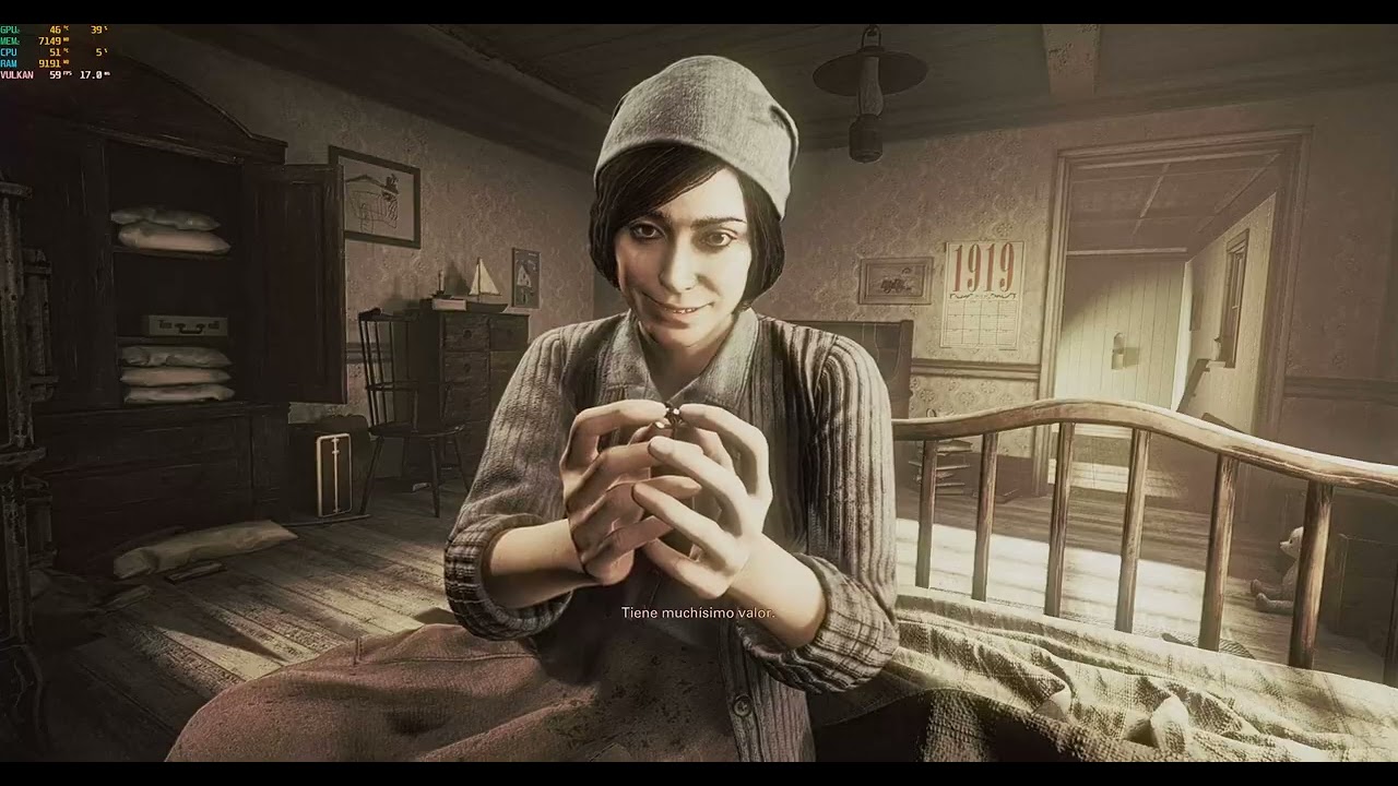 Wolfenstein  The New Colossus CPU: AMD Ryzen9 7900X3D con RTX4080