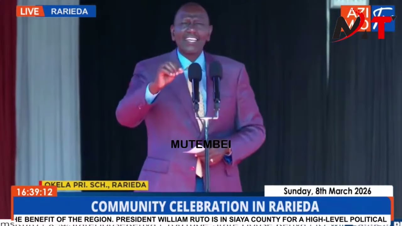 EXPLOSIVE! President Ruto CLAPS BACK at Gachagua in Full Address!