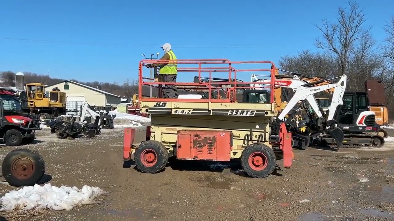JLG 33RTS For Sale