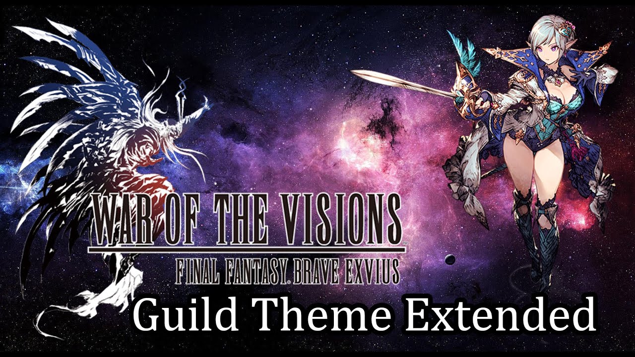 Guild Theme Extended | War of the Visions Original Soundtrack | Final Fantasy Brave Exvius | WotV