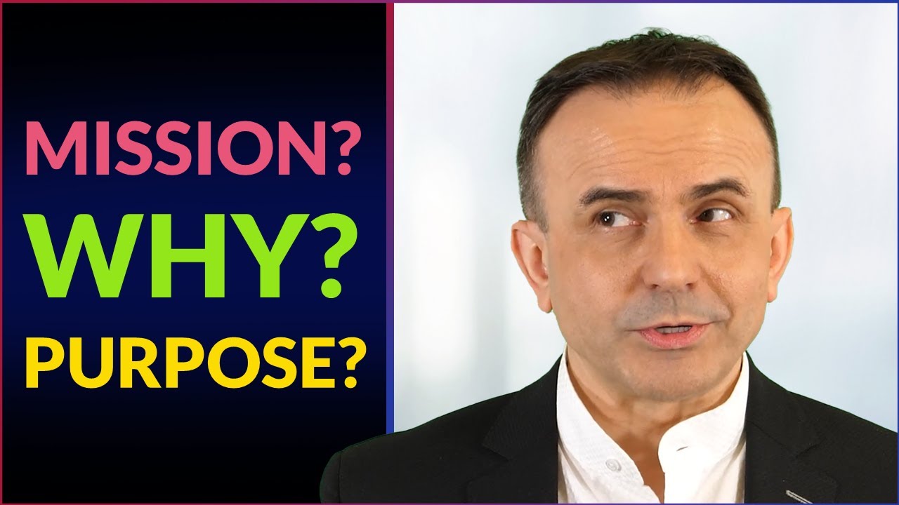Why? Purpose? Mission? Was ist was? Was brauchen Sie wirklich? | Dr. Pero Mićić