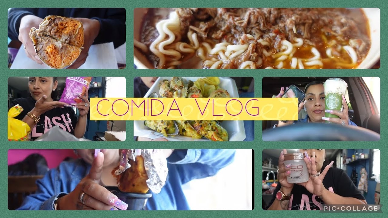 Vlog de comida