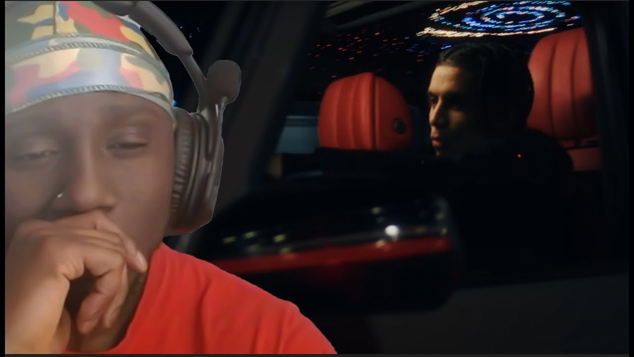 Skinny Flex - BENZO (Visualizer) REACTION