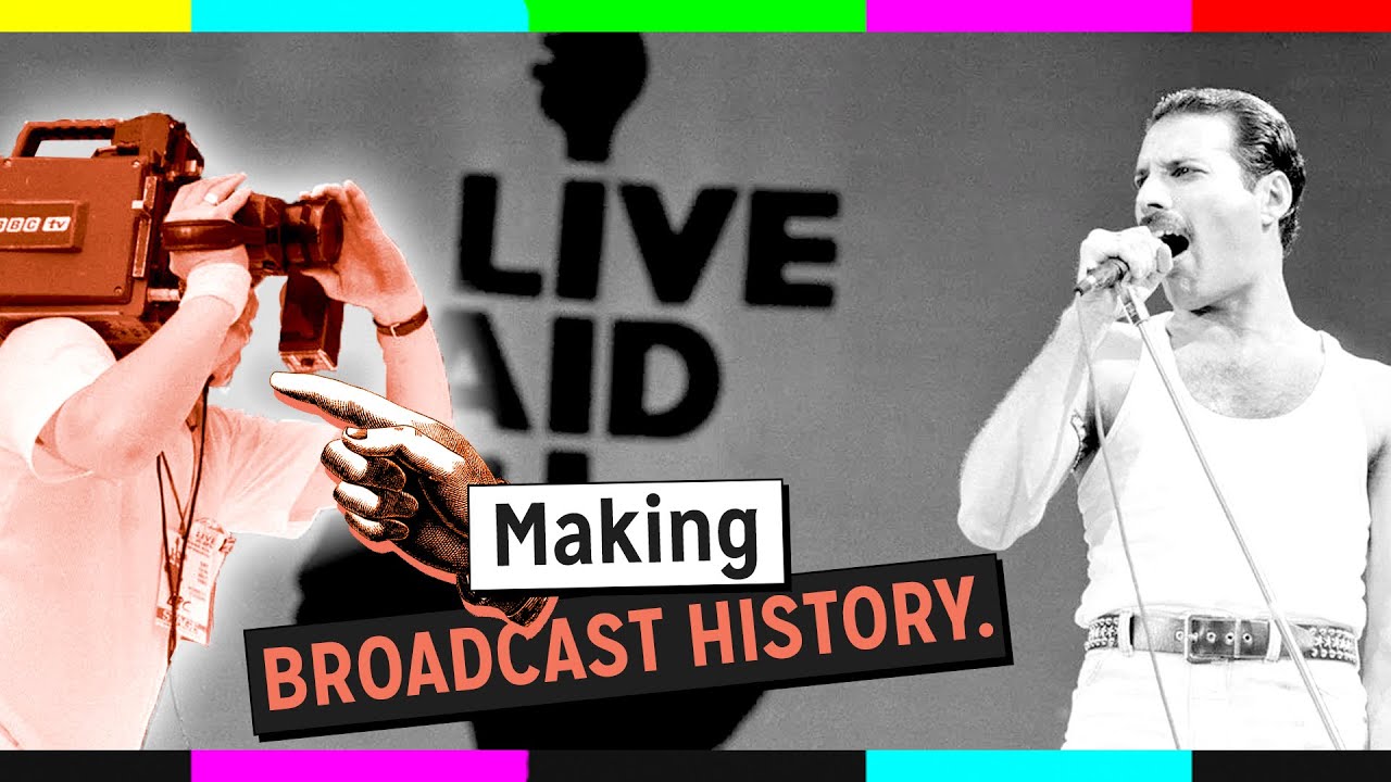 The Insane Broadcast Behind Live Aid 1985