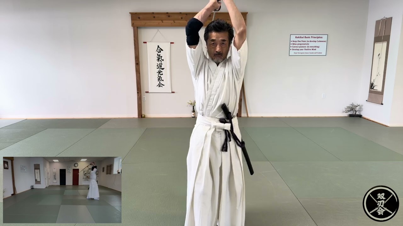 Eishinryu Okuiai Tachiwaza 14-17