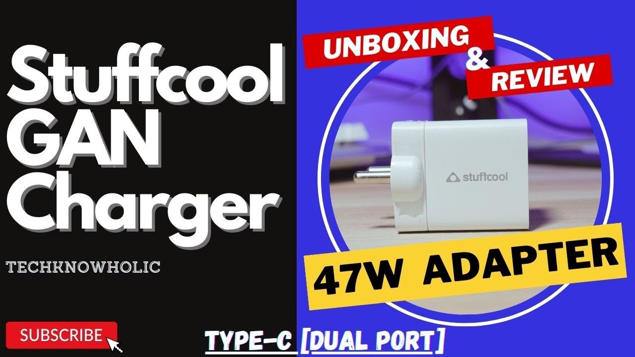 Best 47W GAN Charger Unboxing and Review - Support Samsung | iPhone | iPad | Mac | Pixel | Xaiomi