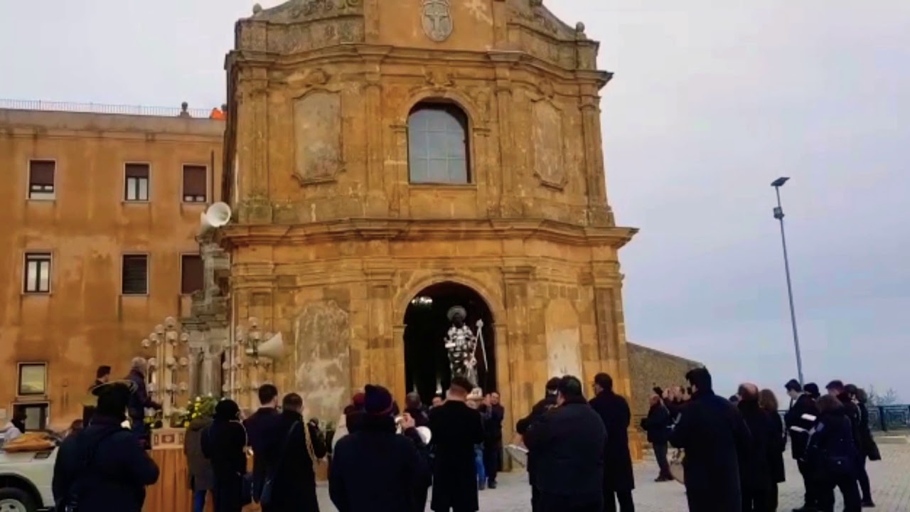 Voto di ringraziamento a San Calogero 11 Gennaio 2019