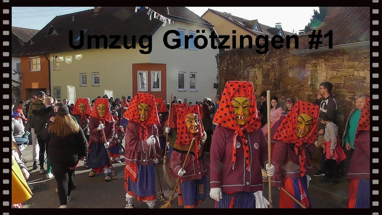 6. Grötzinger Narrensprung - Umzug in Grötzingen 2019 #1