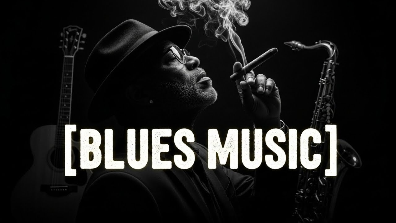 【WHISKY BLUES MUSIC】Guitar That Tastes Like Bourbon Sounds | 1 Hour 🥃🎸