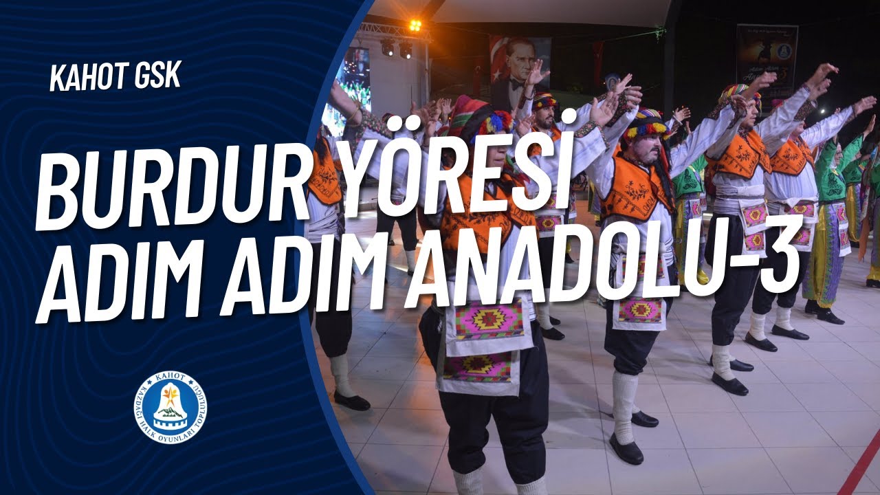 KAHOT Burdur Yöresi - Çan Belediyesi 11.Ramazan Etkinlikleri (26.05.2019)