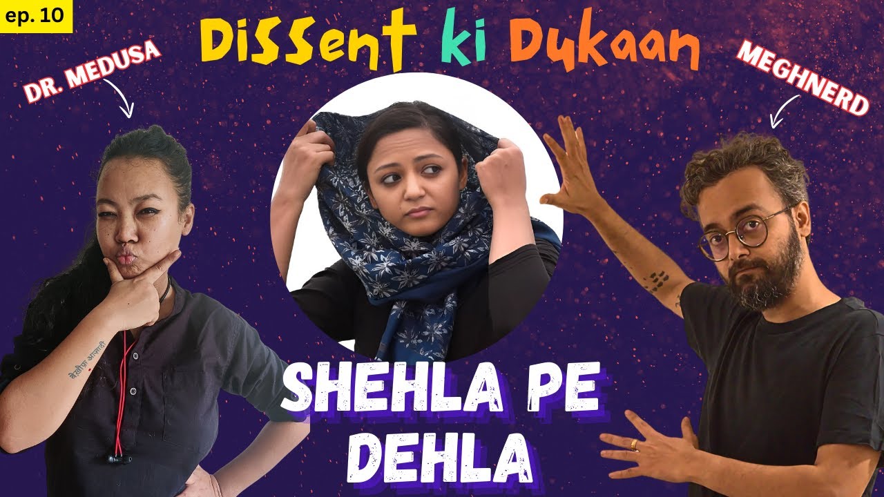 shehla rashid is a 