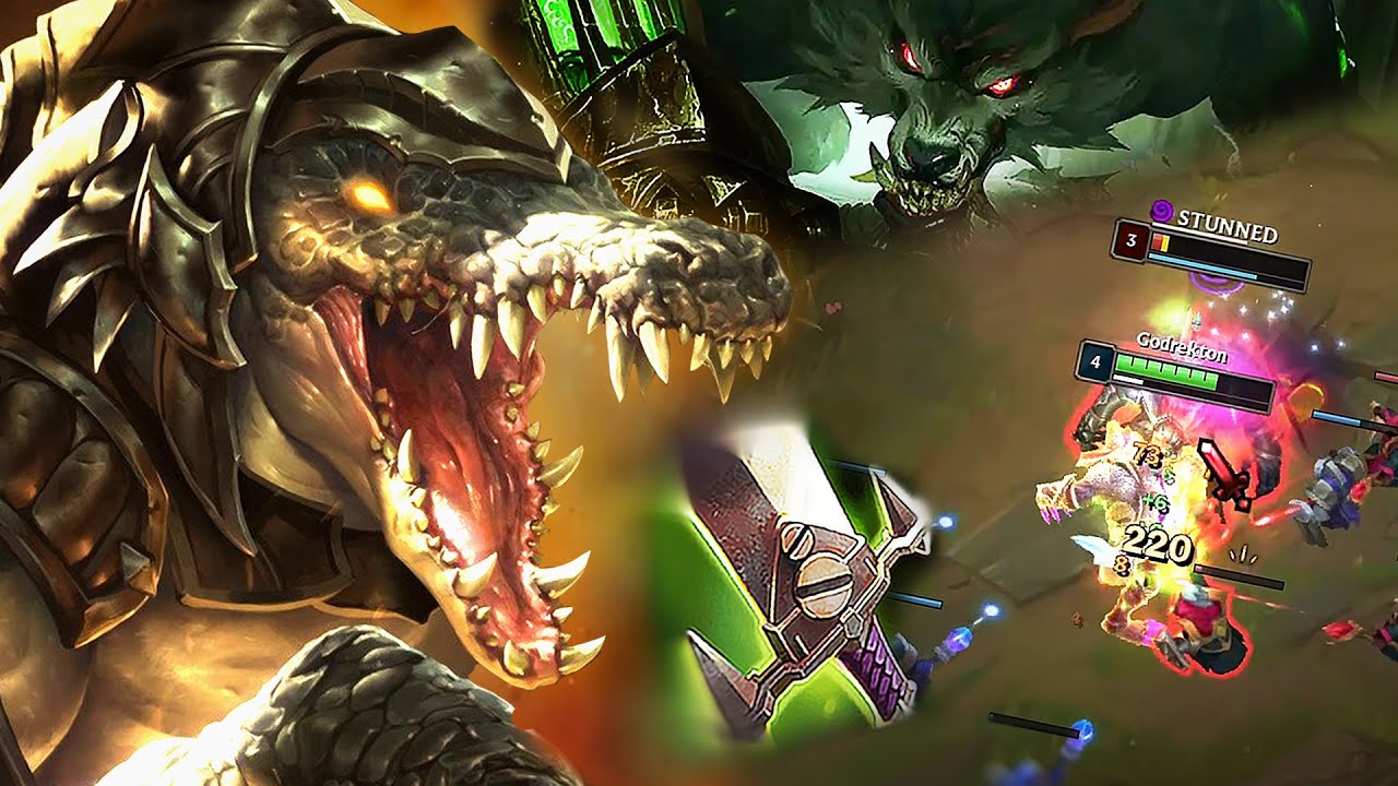 This Playstyle HARD COUNTERS Warwick EASILY | Renekton Vs Warwick | Stream VOD #6