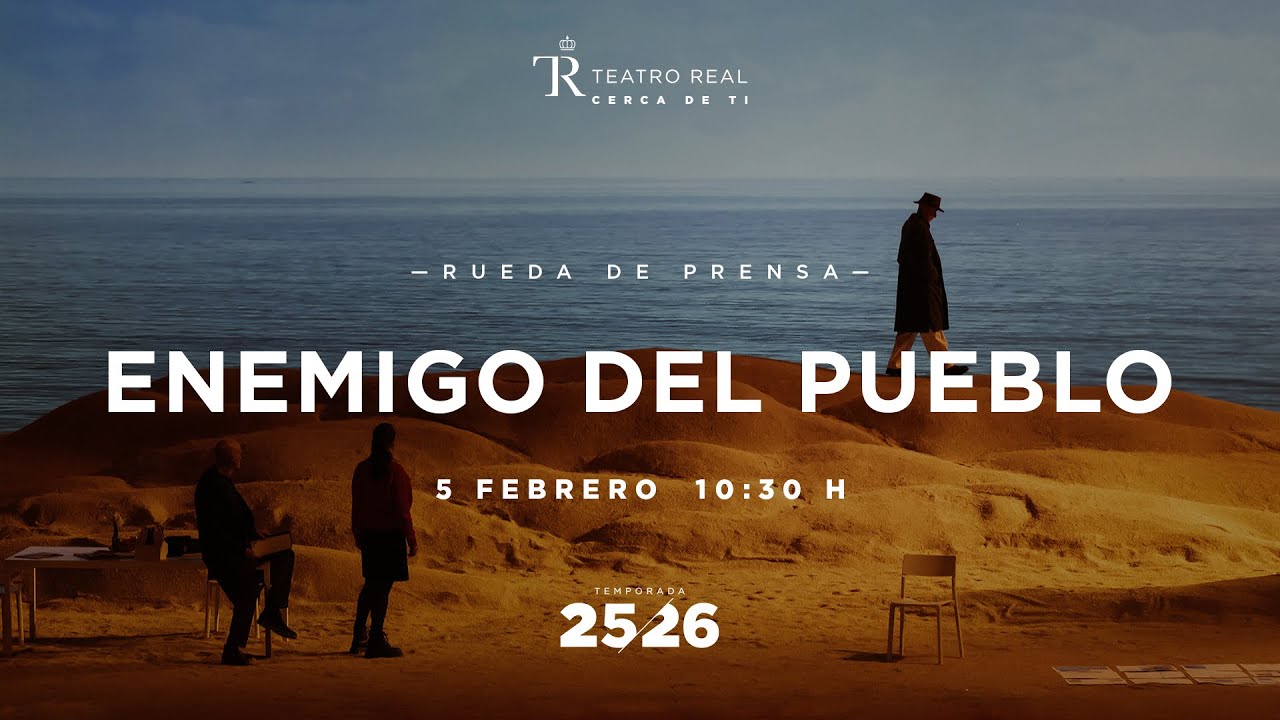 Rueda de prensa / Enemigo del pueblo