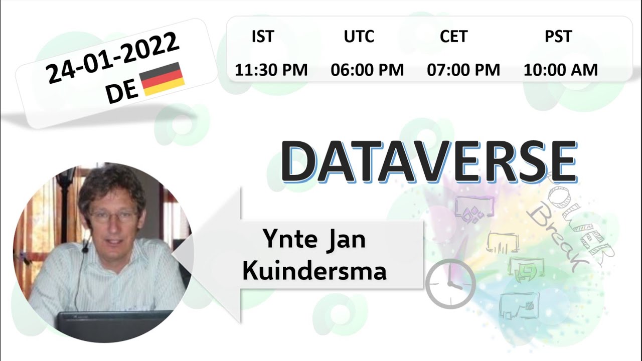 Power Break mit Ynte Jan Kuindersma - Erste Schritte im Dataverse (Praxisbeispiel)
