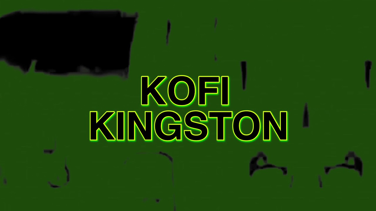 WWE Kofi Kingston Titantron 2012 (Pyro)