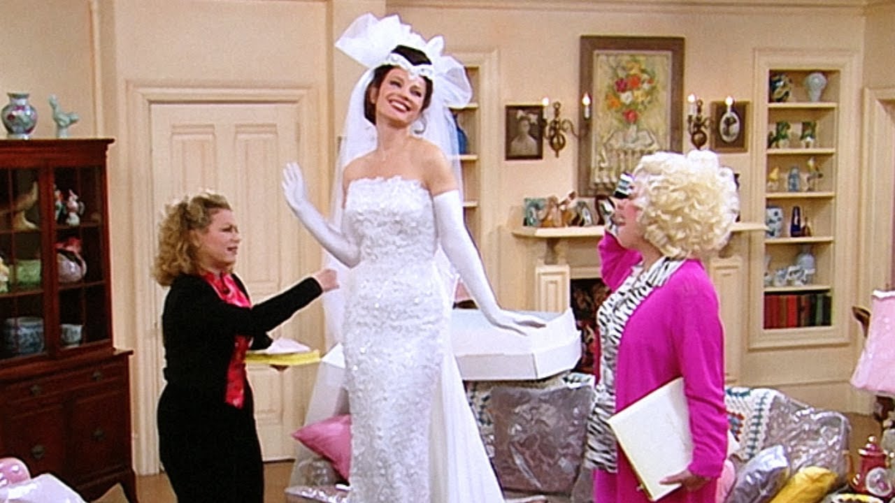 Fran Fine prepara su BODA LA NIÑERA CAPITULOS EN ESPAÑOL