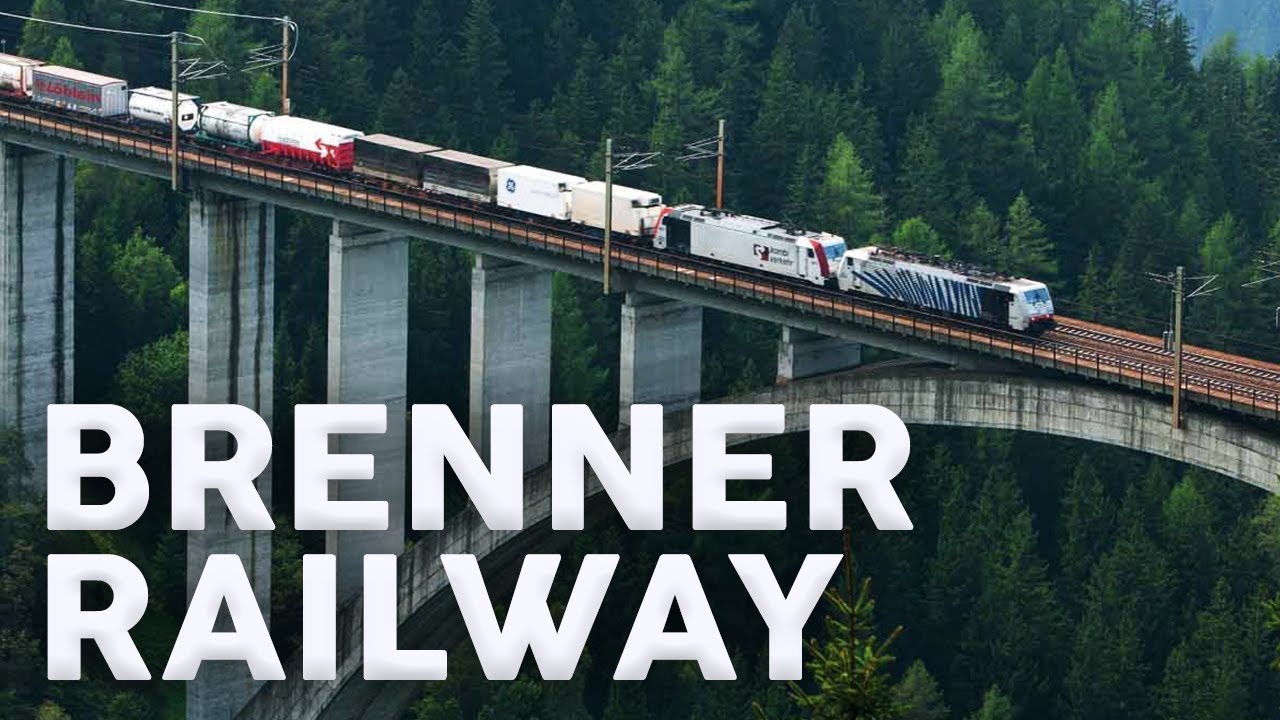 Cab Ride of Brenner Railway Austria-Italy (Cabview / Zug Führerstandsmitfahrt)