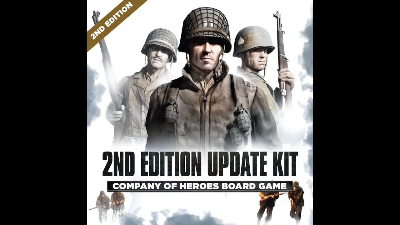 Company of Heroes Boardgame 2nd edition Update Kit
