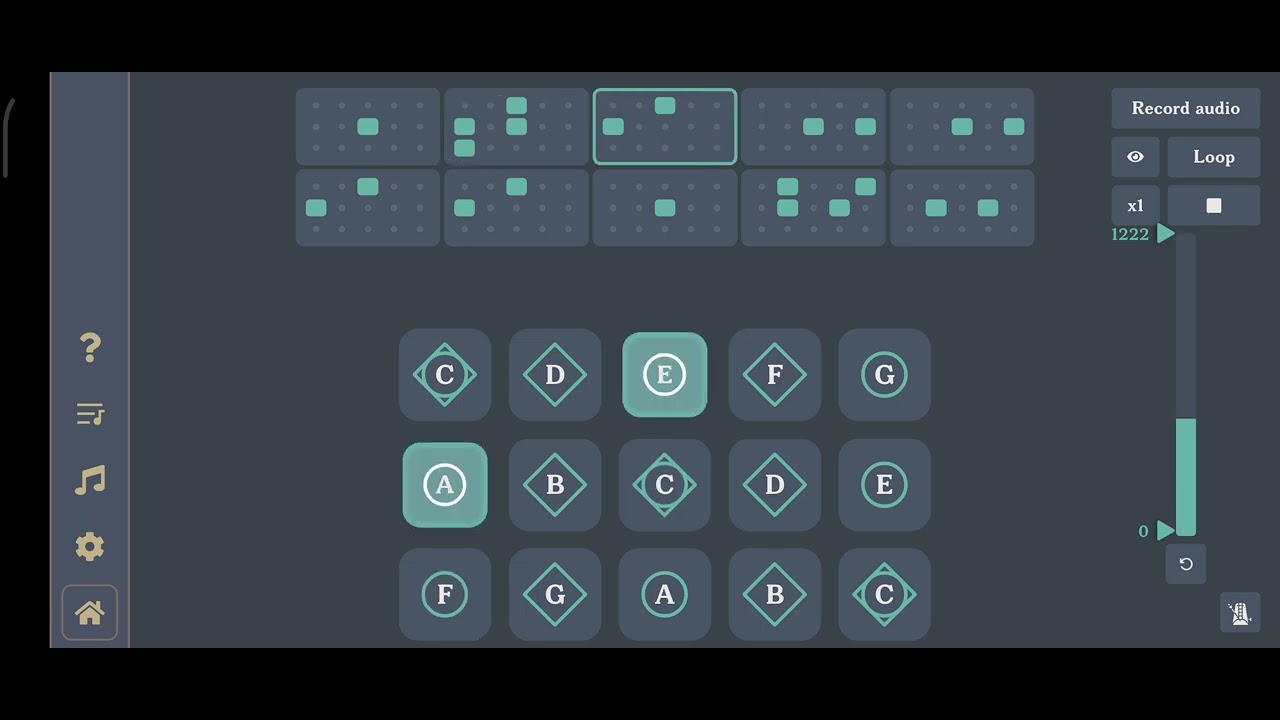 Sky Children of the light • Piano Sheet • Orange - 7 Ops by Teguh (FULL VERSION)