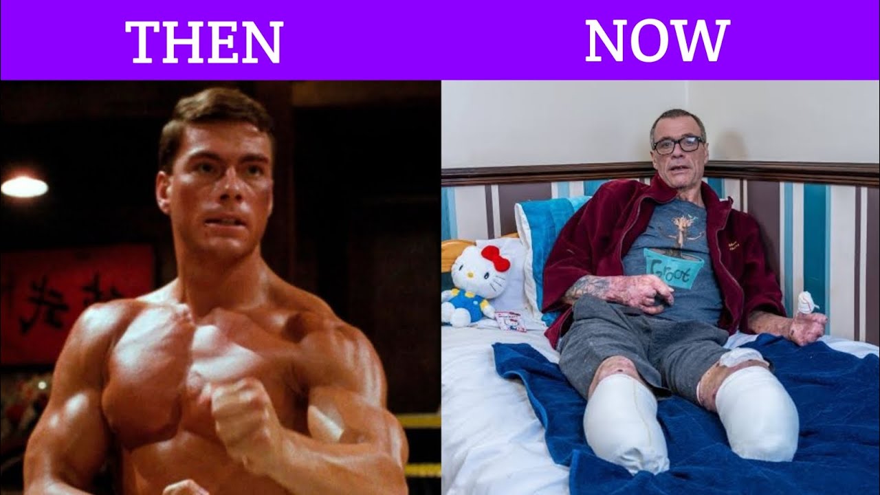 You Won't Believe How These Action Stars Look Now! #2