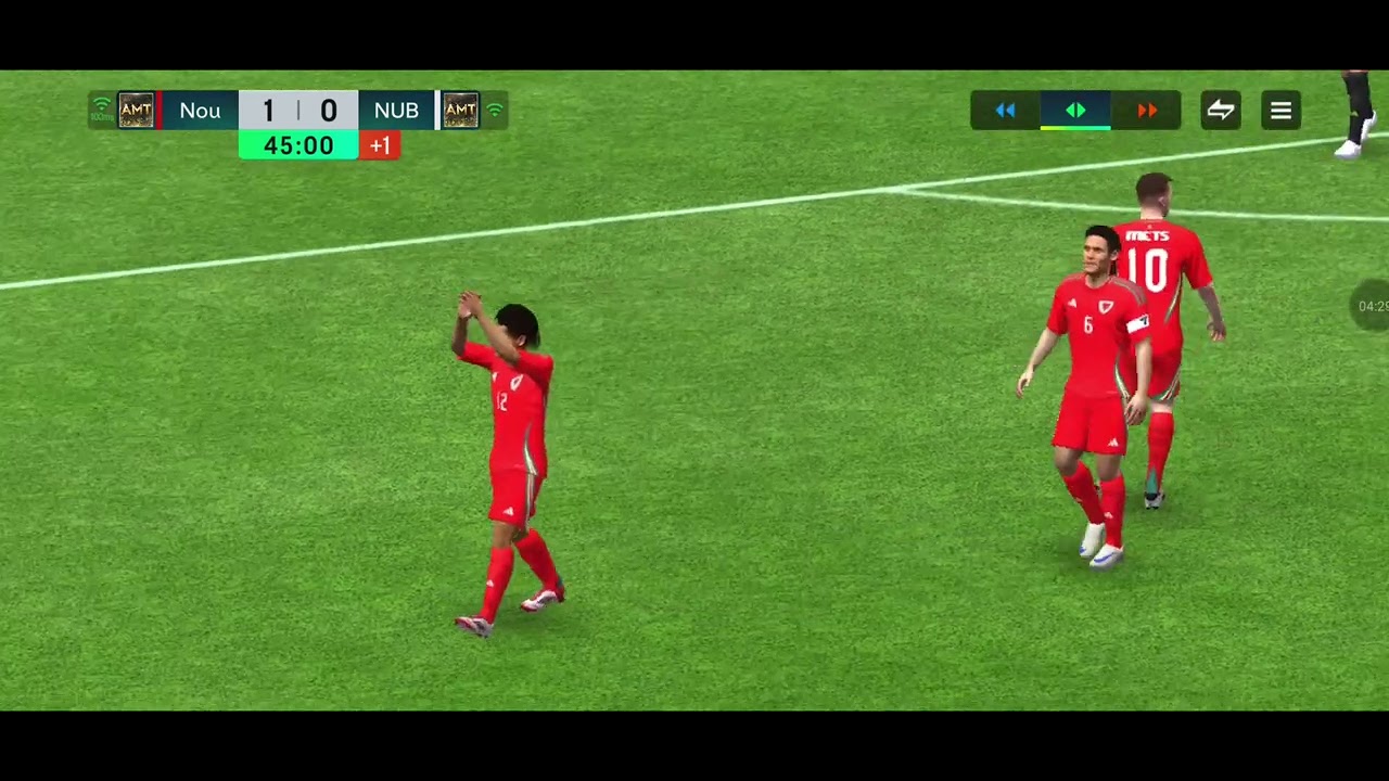 Noureddin ( Whales ) v/s NUB_b ( Manchester United ). EA Sports. FC Mobile 2026. Football online.
