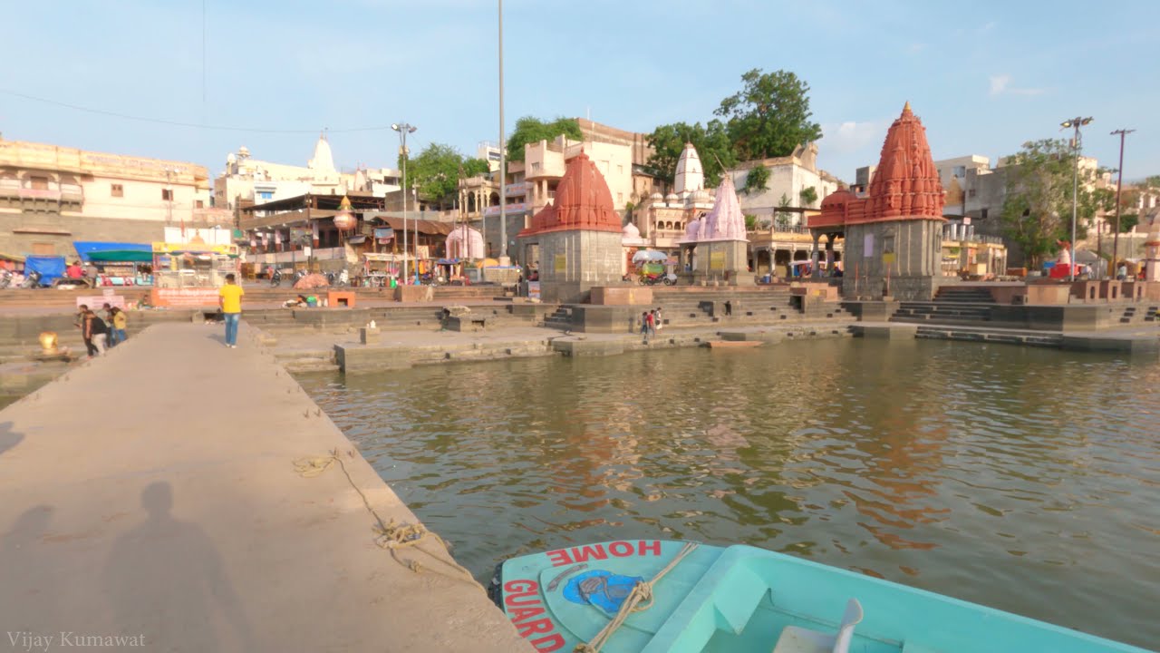 Ujjain Ramghat 4K Virtual Tour | Ujjain tour |