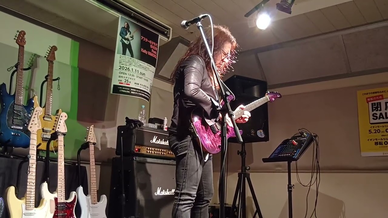 【アフターギタラバSHOW】Mayones  Aquila Elite S6【Feat  Kelly SIMONZ】