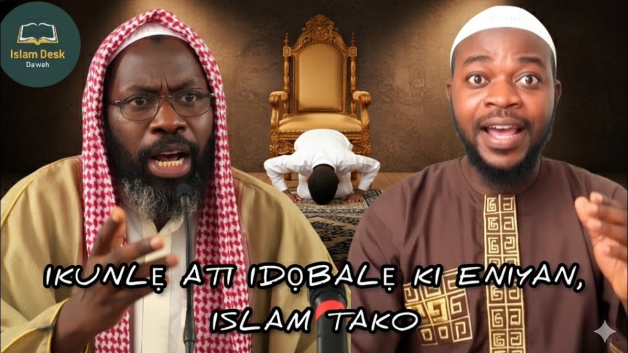 Kneeling, Prostration/Bowing to Greet Not in Islam & Historical Struggles -- sh Dhikrullah Shaafi'