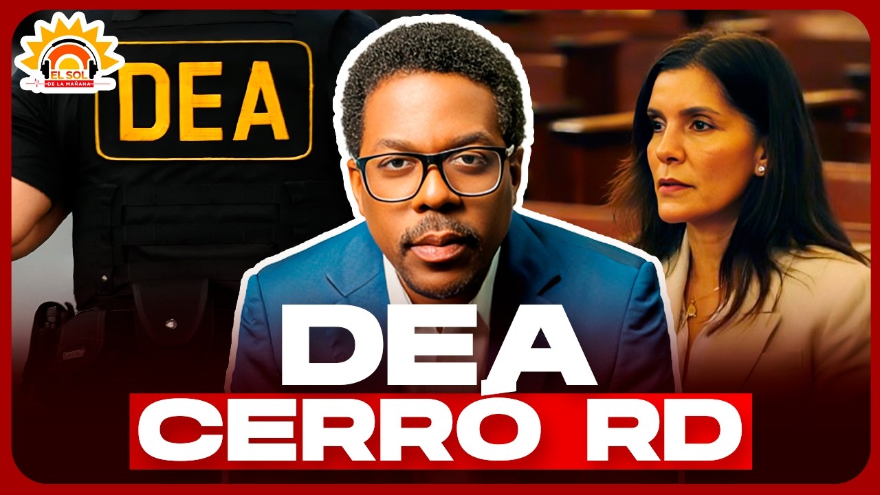 Cierre de la DEA en RD: más de 70 extradiciones paralizadas, según Rafael Linares