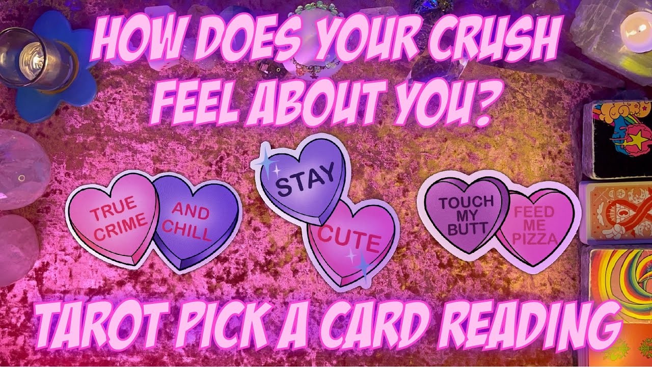 💗How Does Your Crush Feel About You? How do They View You?💗 Tarot Pick a Card Love Reading