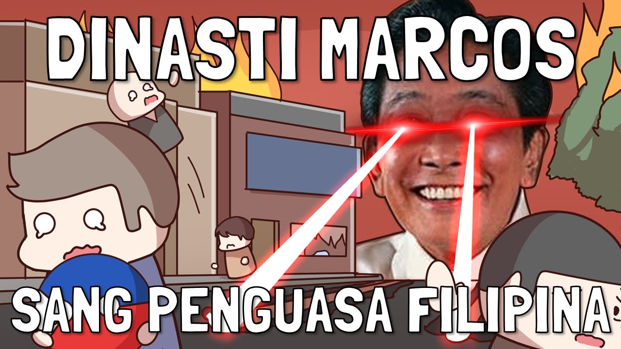 Lupa Sejarah?! Kisah Dinasti Marcos yang Kembali Menguasai Filipina