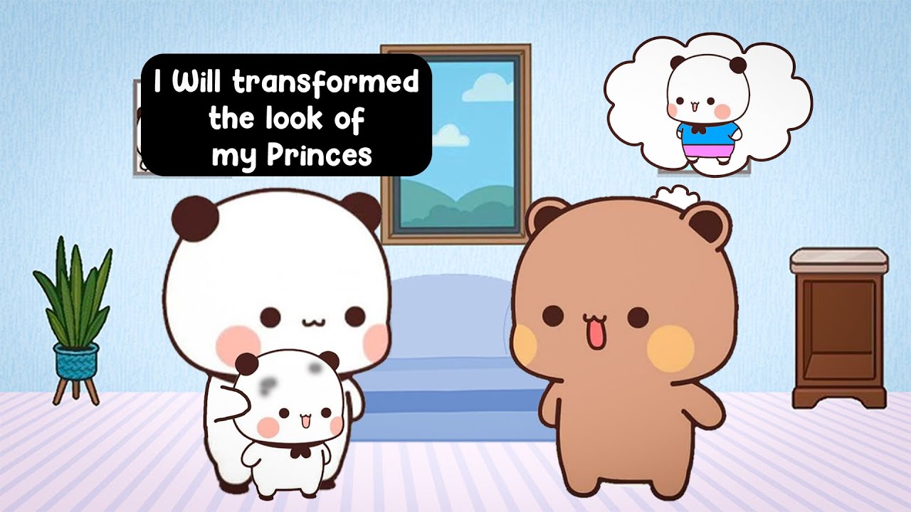 #BDC30 ▶Bubu Transformed the Mikki's Look😍🤗 | BUBU DUDU Cuties | Bubu Dudu cartoon | peachgoma