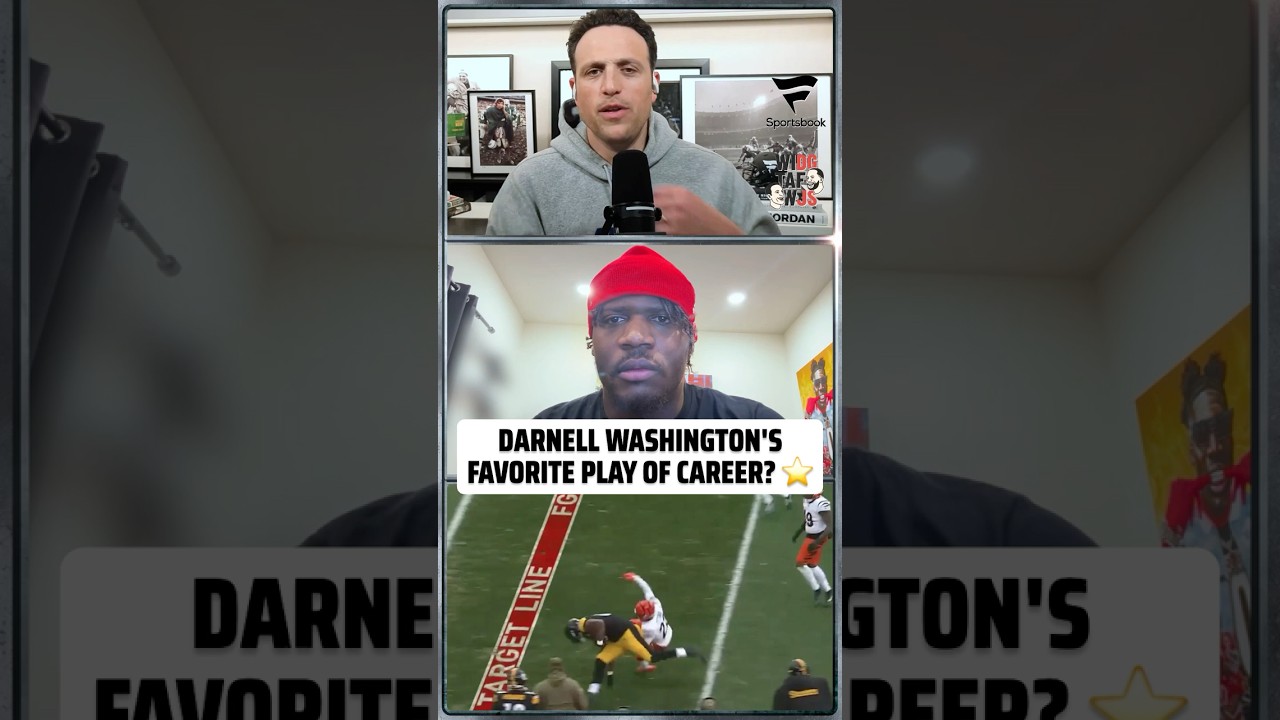 The NFL's largest TE is making plays all over the field. Which is the favorite of his career?