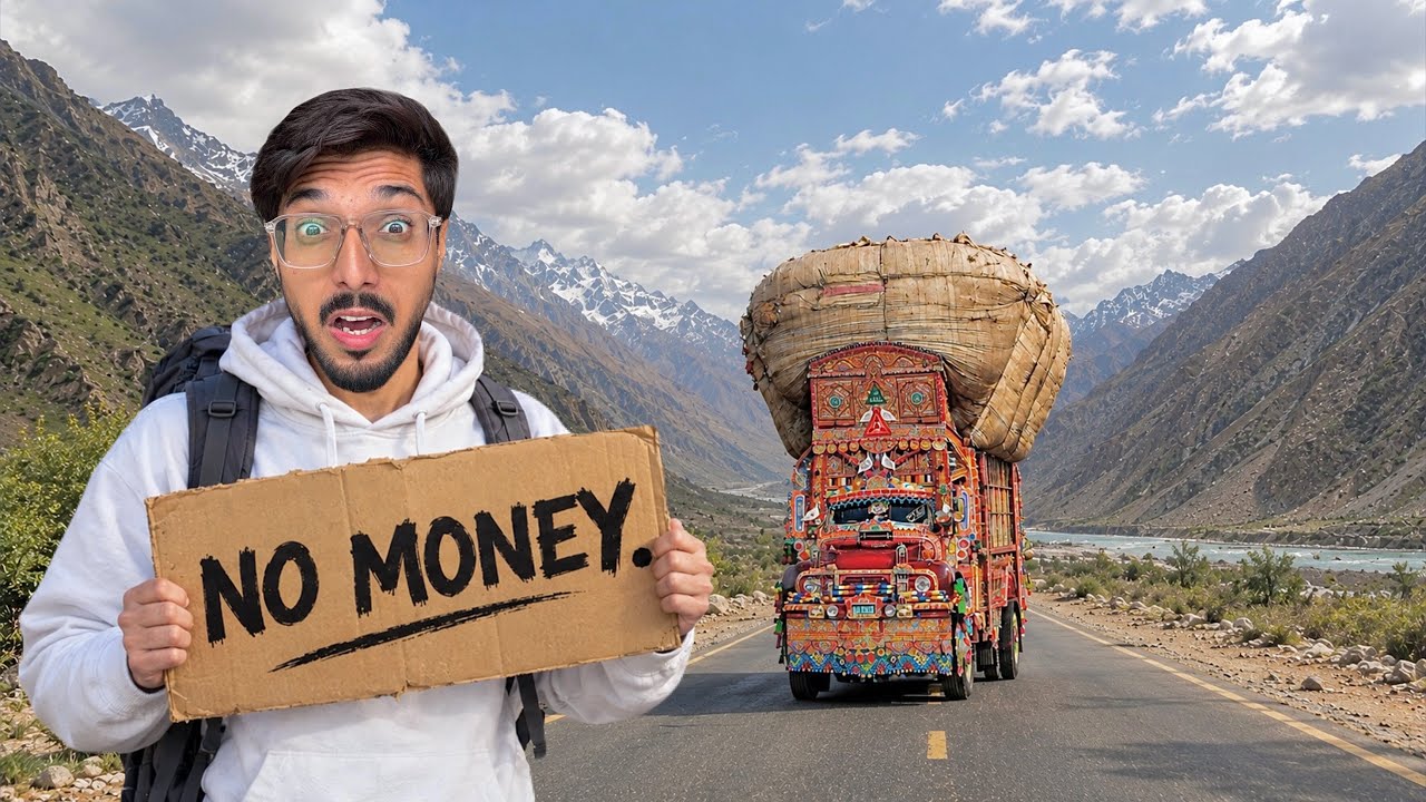 I Survived Across Pakistan For Free- Episode 3