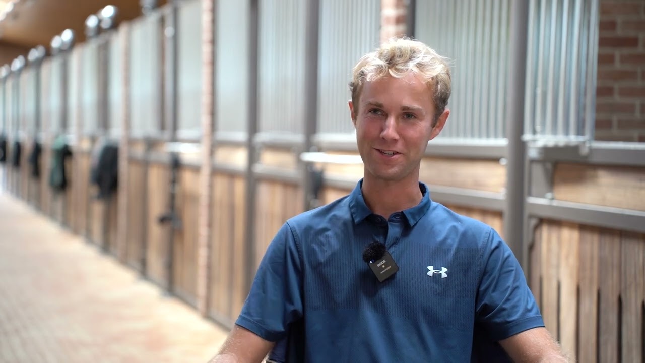 De Zadelkamer in een Olympisch jasje: Een portret van Gilles Thomas