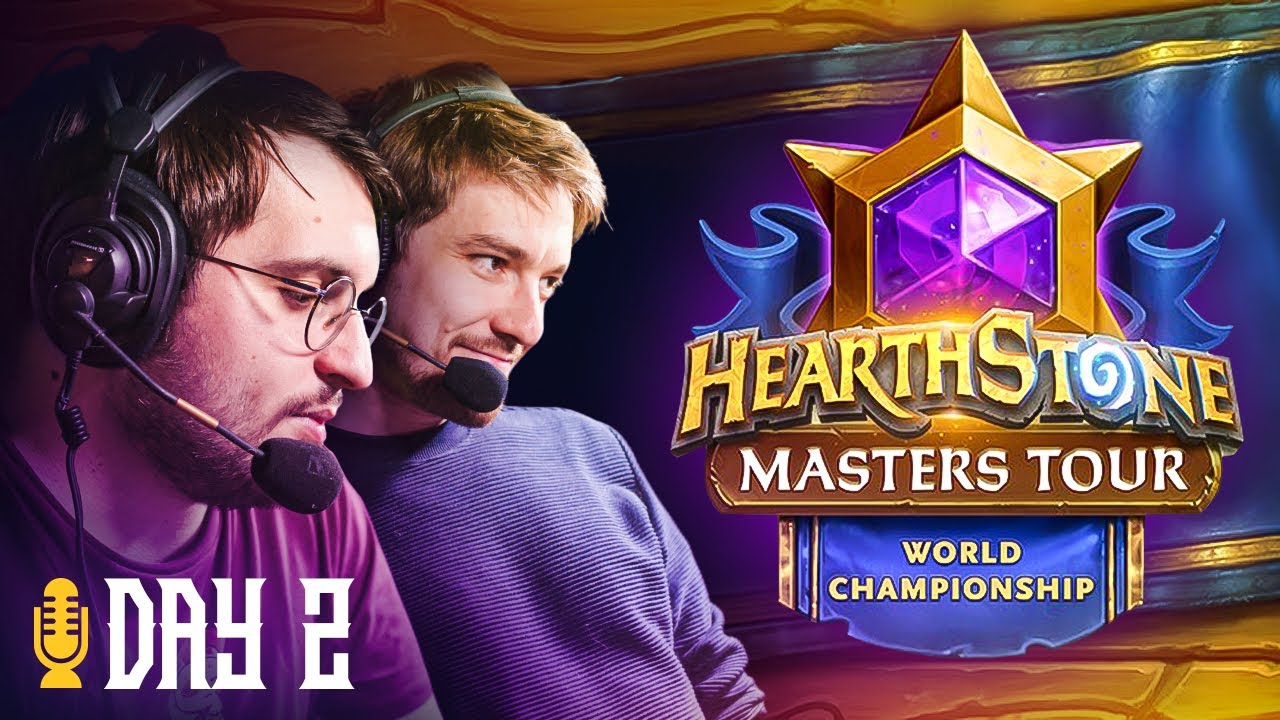 🏆 Championnats du Monde Hearthstone 2024 - Jour 2 ft. Odemian et Otsuna
