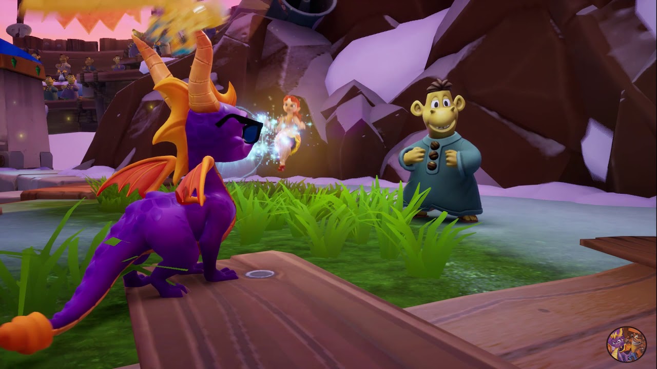 SPYRO 2: REIGNITED TRILOGY - Mundo 1 / Fase 2: Colosso