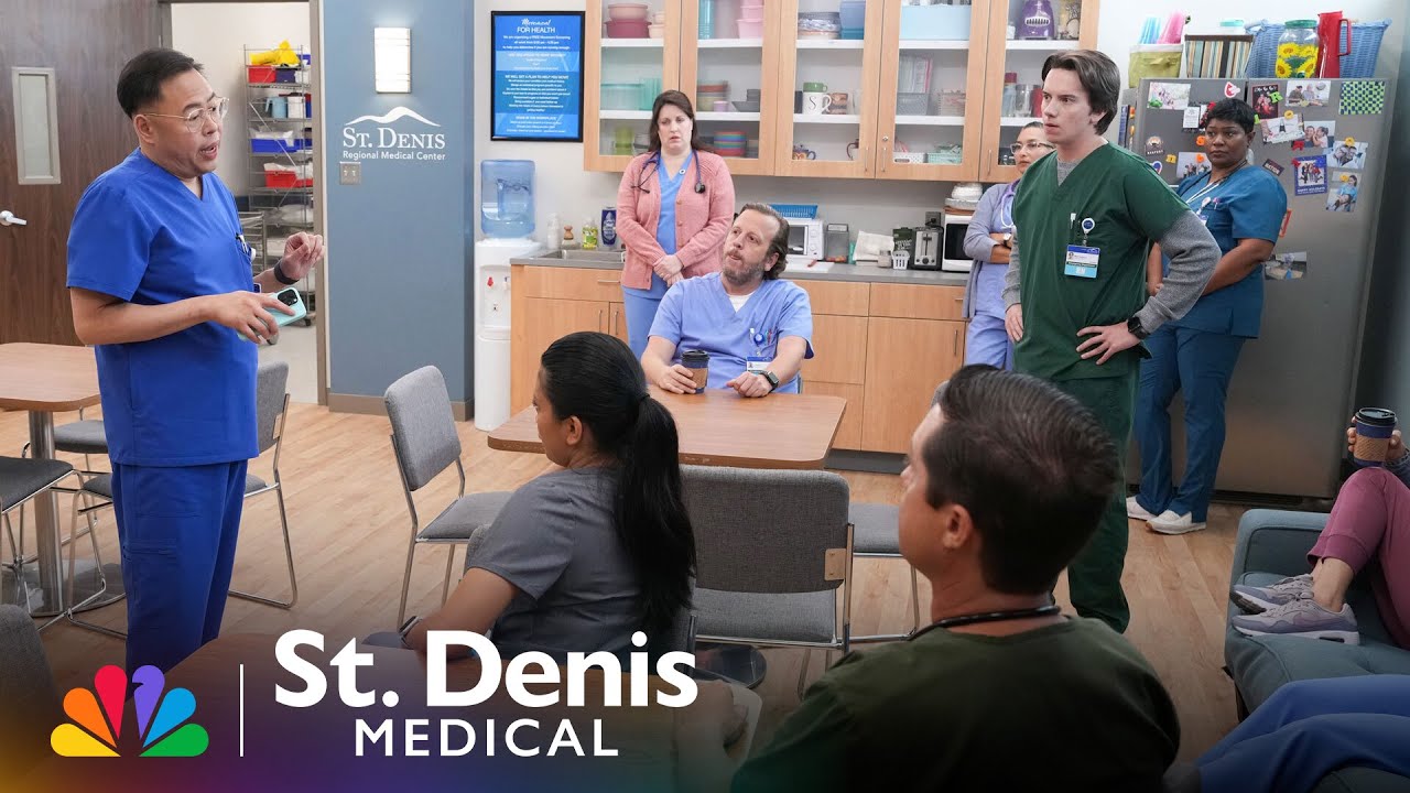 Nurses Organize a Walkout | St. Denis Medical | NBC