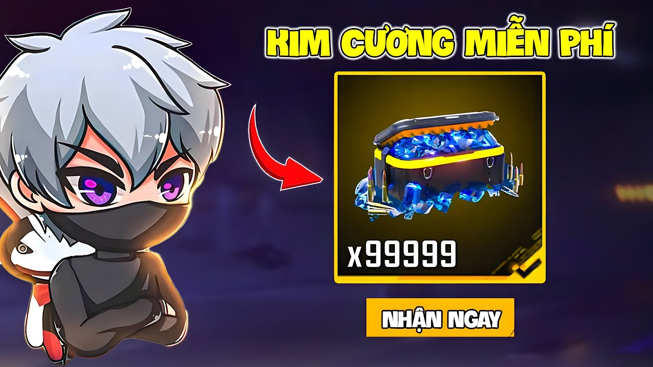 Free Fire | Cách Nhận 15.000 Kim Cương Free Fire Miễn Phí Mới Nhất 2025 | Thành Công 100%